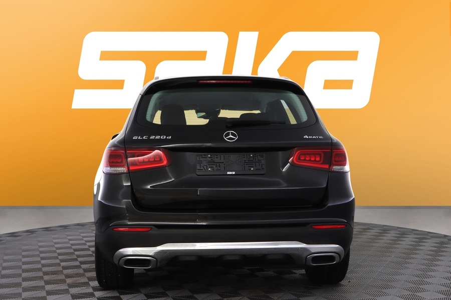 Mercedes-Benz GLC vaihtoauto