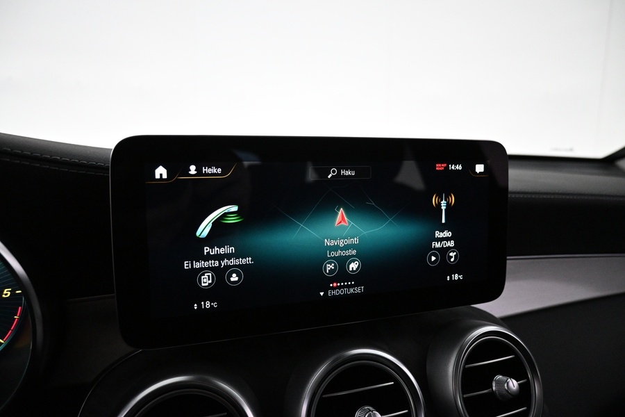 Mercedes-Benz GLC vaihtoauto