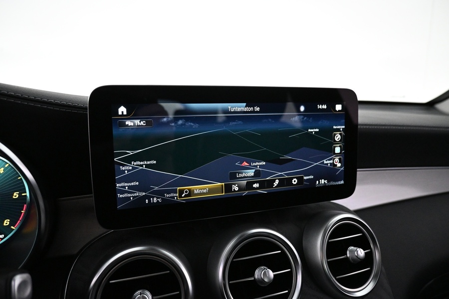 Mercedes-Benz GLC vaihtoauto