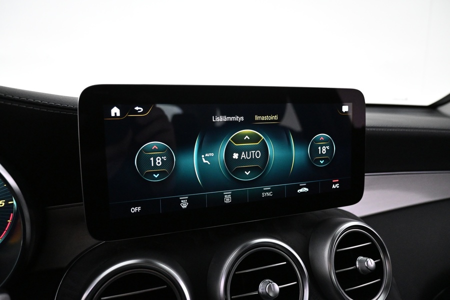 Mercedes-Benz GLC vaihtoauto