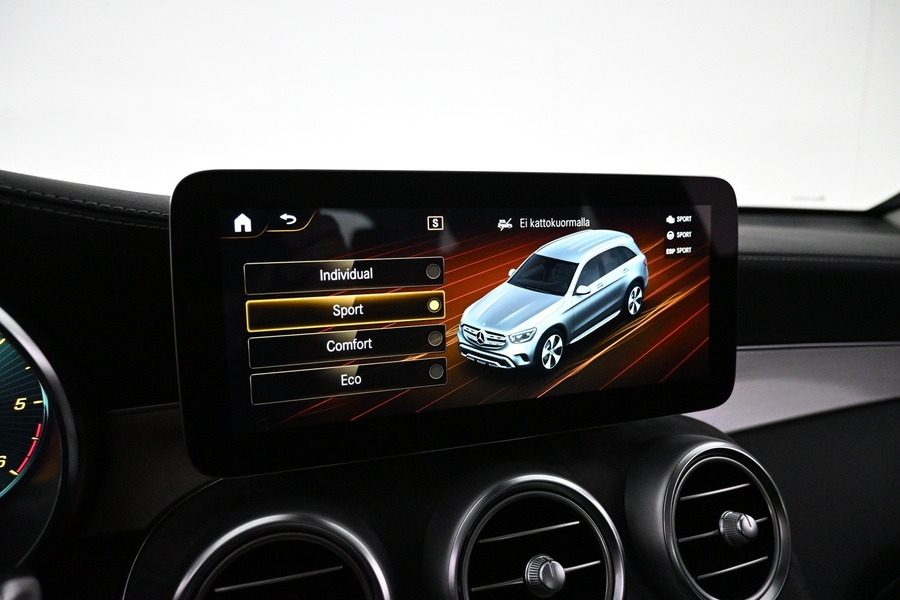 Mercedes-Benz GLC vaihtoauto