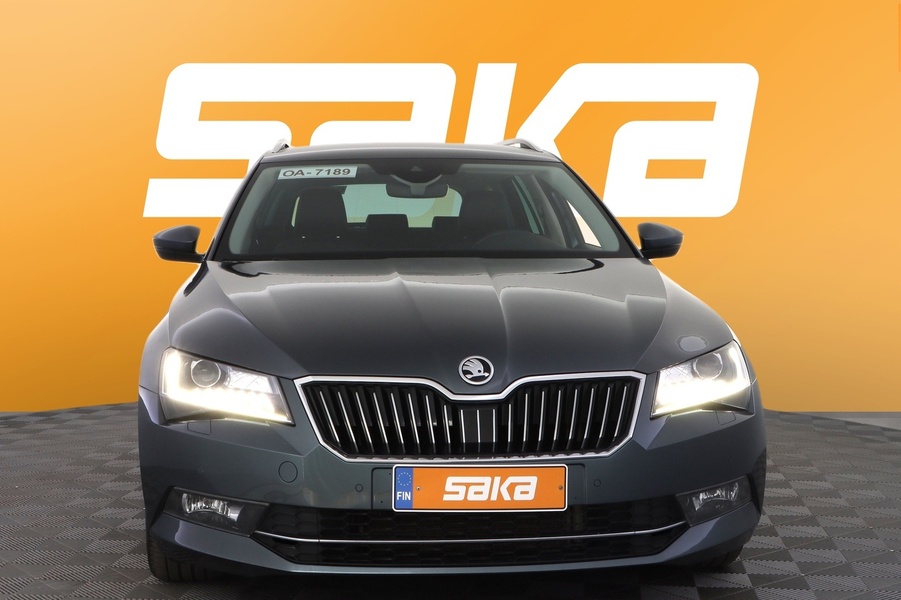 Skoda Superb vaihtoauto