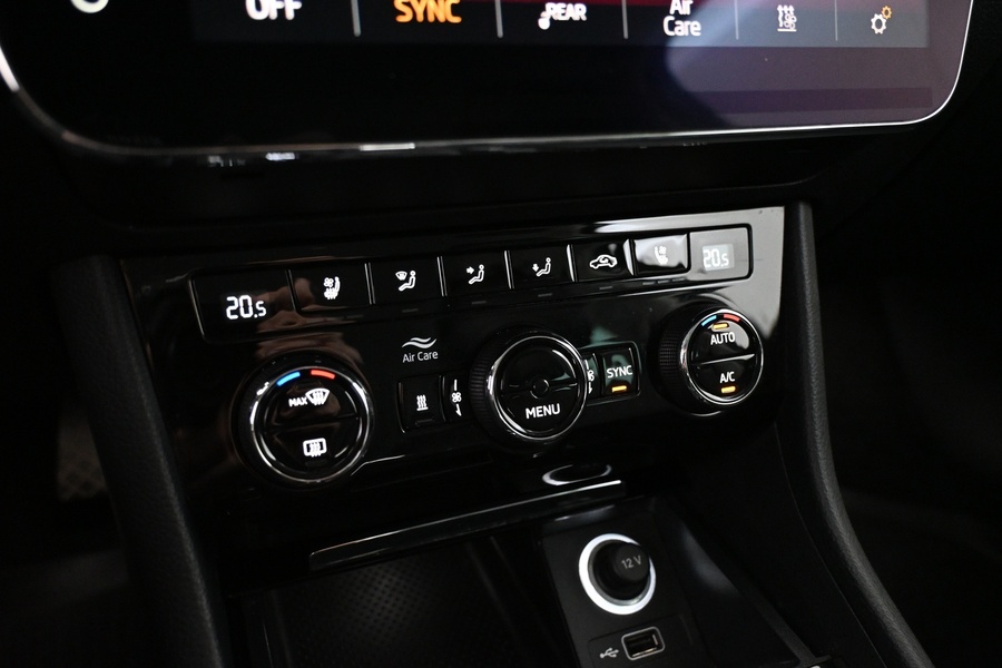 Skoda Superb vaihtoauto