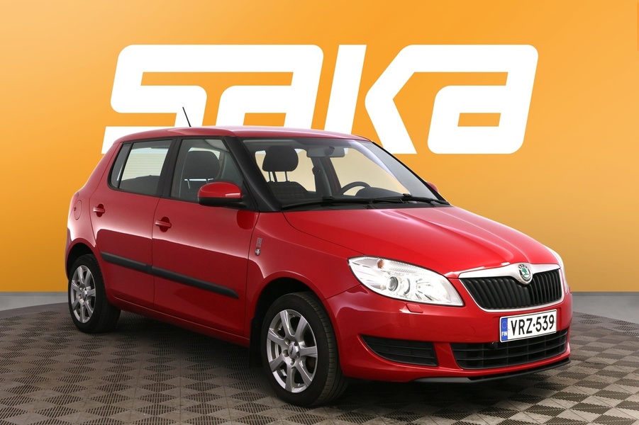 Skoda Fabia vaihtoauto