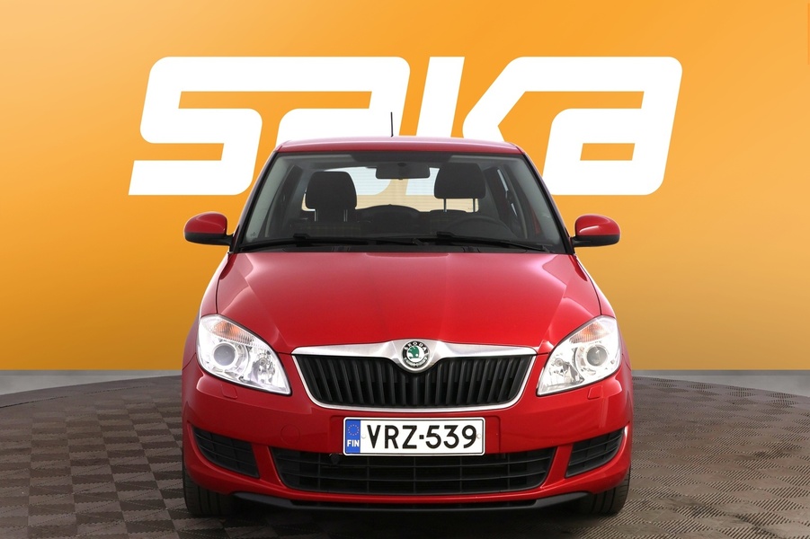 Skoda Fabia vaihtoauto