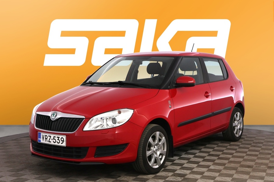 Skoda Fabia vaihtoauto