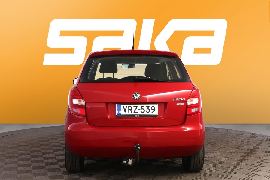 Skoda Fabia vaihtoauto