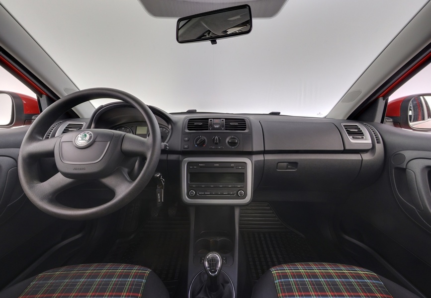 Skoda Fabia vaihtoauto
