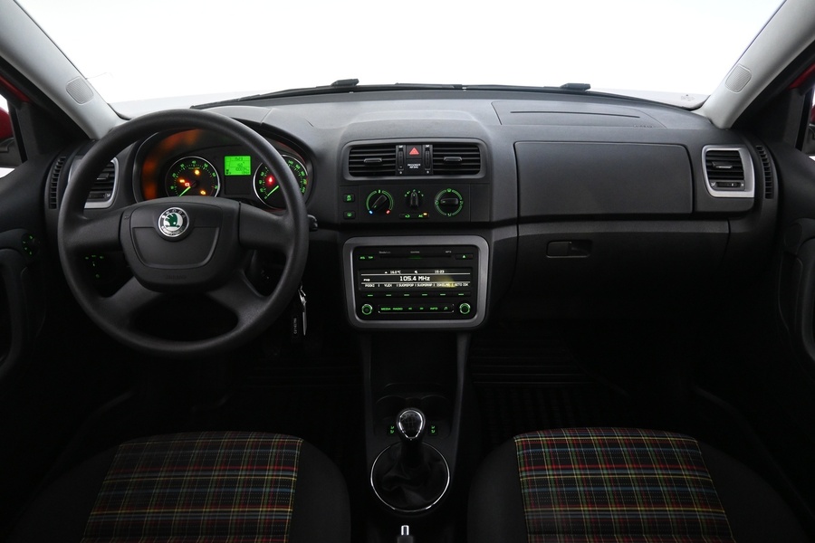 Skoda Fabia vaihtoauto