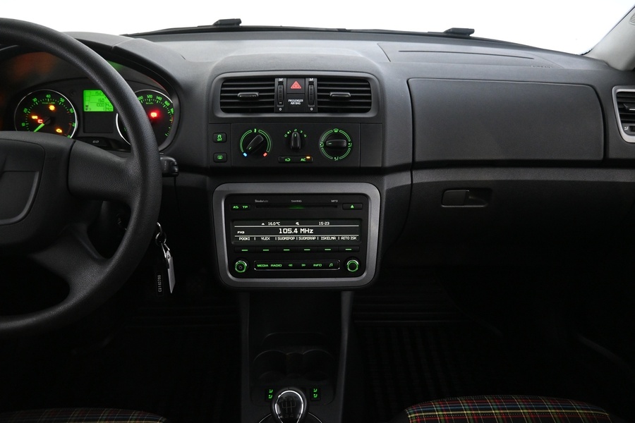 Skoda Fabia vaihtoauto