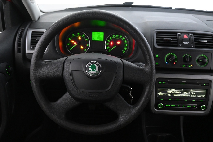 Skoda Fabia vaihtoauto