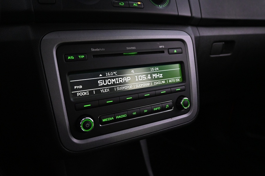 Skoda Fabia vaihtoauto