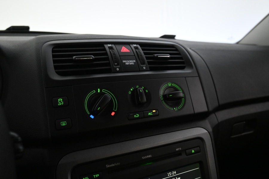 Skoda Fabia vaihtoauto