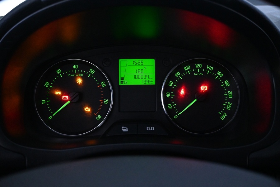 Skoda Fabia vaihtoauto