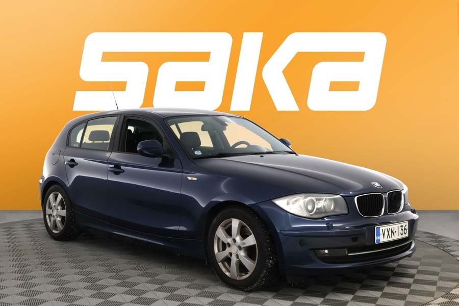 BMW 118 vaihtoauto