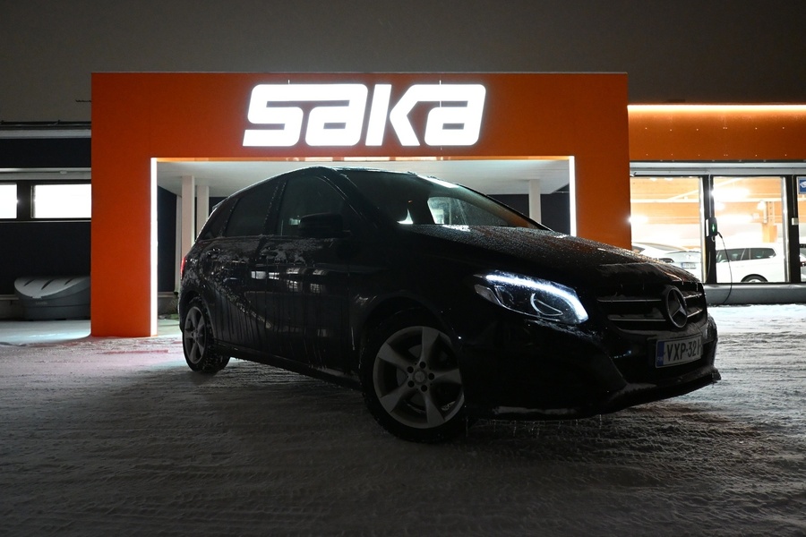 Mercedes-Benz B vaihtoauto