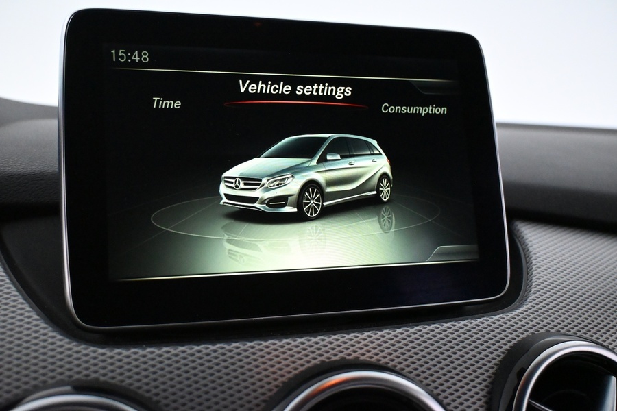 Mercedes-Benz B vaihtoauto