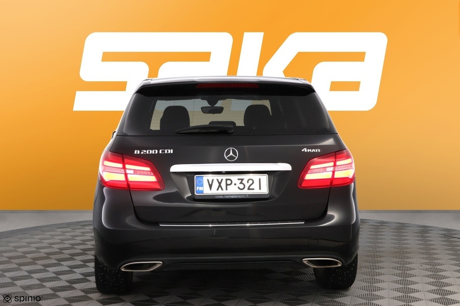 Mercedes-Benz B vaihtoauto