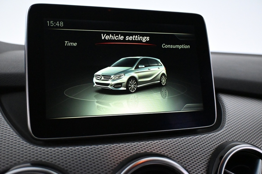 Mercedes-Benz B vaihtoauto