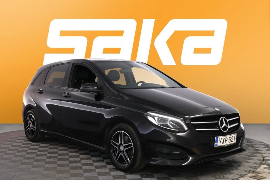 Mercedes-Benz B vaihtoauto
