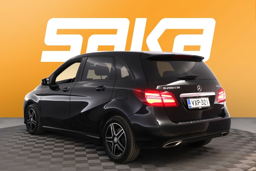 Mercedes-Benz B vaihtoauto