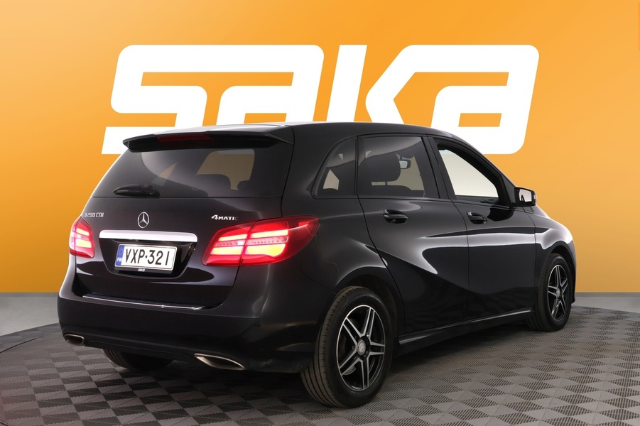 Mercedes-Benz B vaihtoauto
