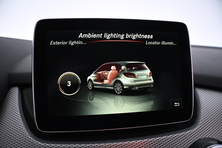 Mercedes-Benz B vaihtoauto