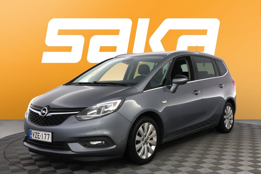 Opel Zafira vaihtoauto