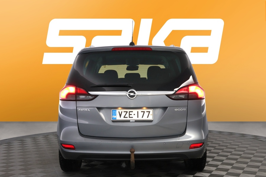 Opel Zafira vaihtoauto