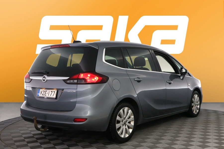 Opel Zafira vaihtoauto