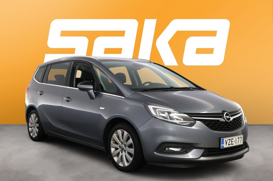 Opel Zafira vaihtoauto