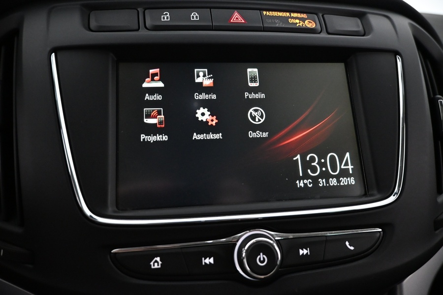 Opel Zafira vaihtoauto