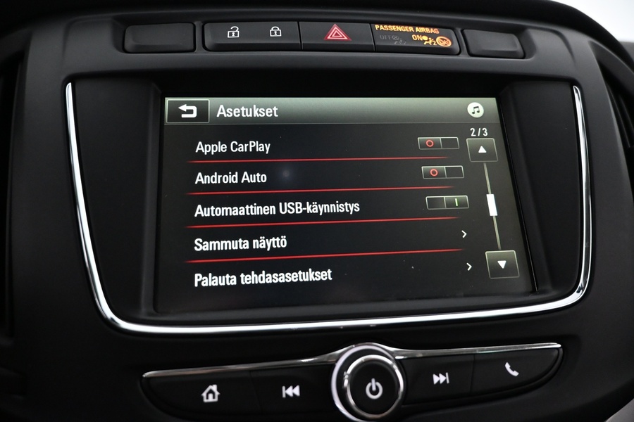 Opel Zafira vaihtoauto