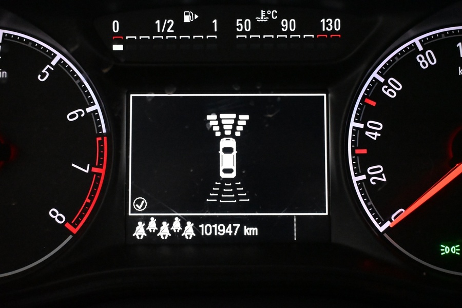 Opel Zafira vaihtoauto