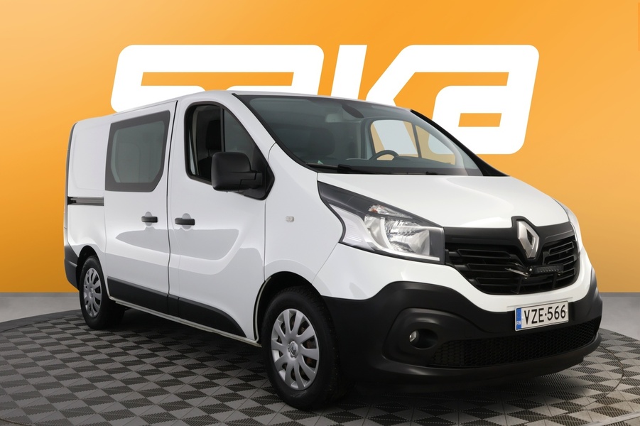 Renault Trafic vaihtoauto