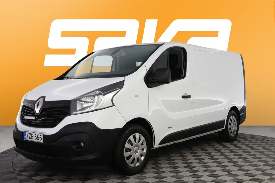 Renault Trafic vaihtoauto