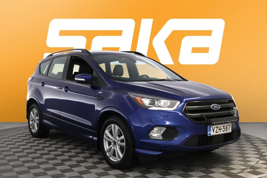 Ford Kuga vaihtoauto