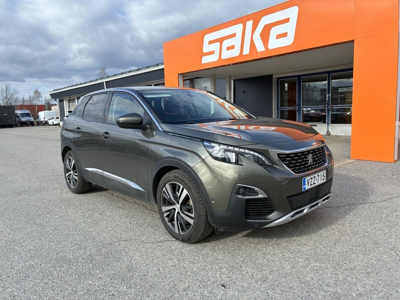 Peugeot 3008 vaihtoauto