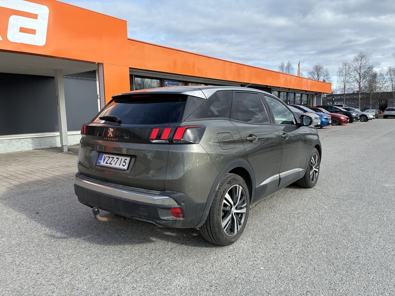 Peugeot 3008 vaihtoauto
