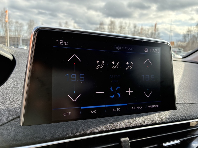 Peugeot 3008 vaihtoauto