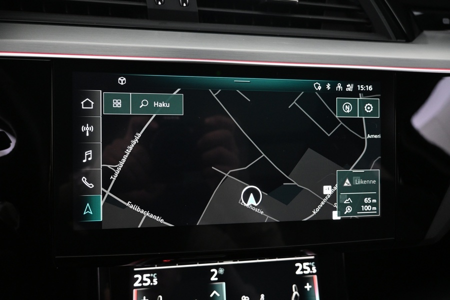 Audi e-tron vaihtoauto