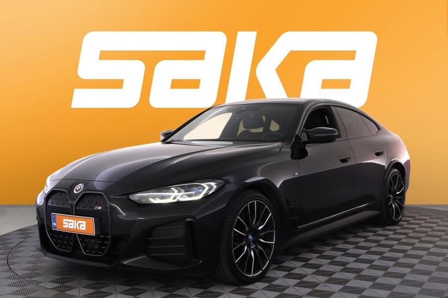 BMW i4 M50 vaihtoauto