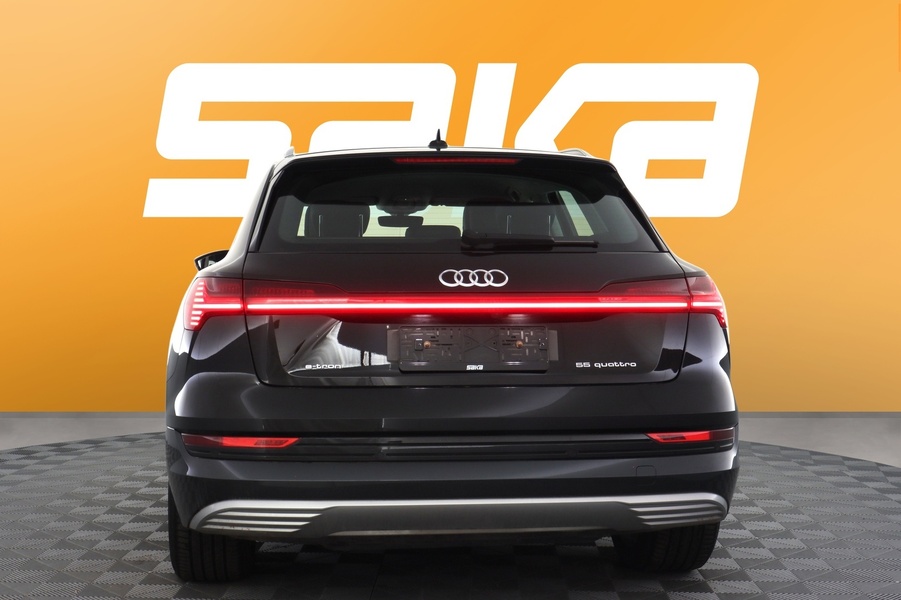 Audi e-tron vaihtoauto