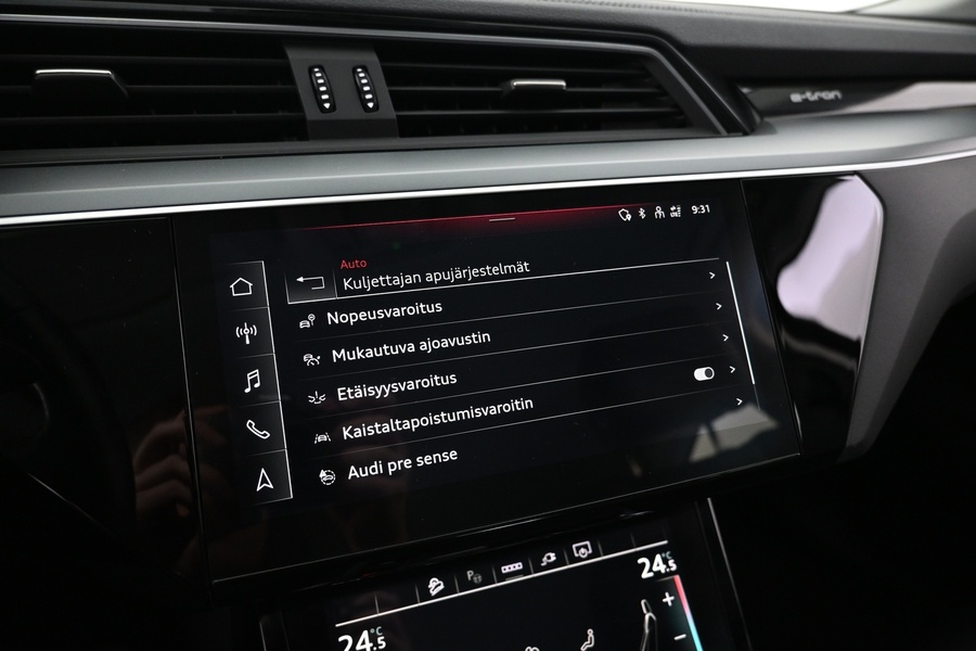 Audi e-tron vaihtoauto