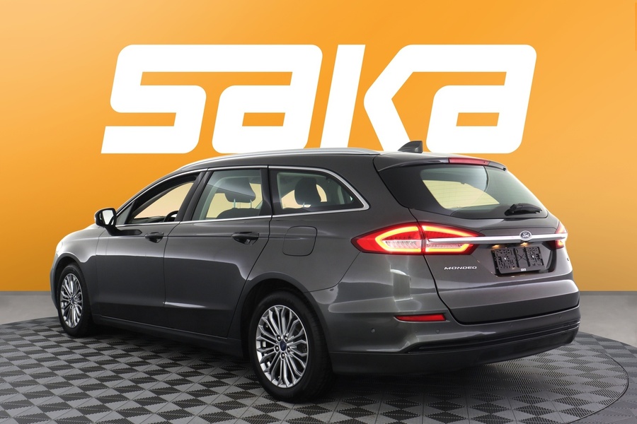 Ford Mondeo vaihtoauto