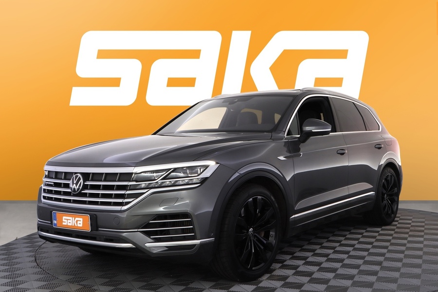 Volkswagen Touareg vaihtoauto