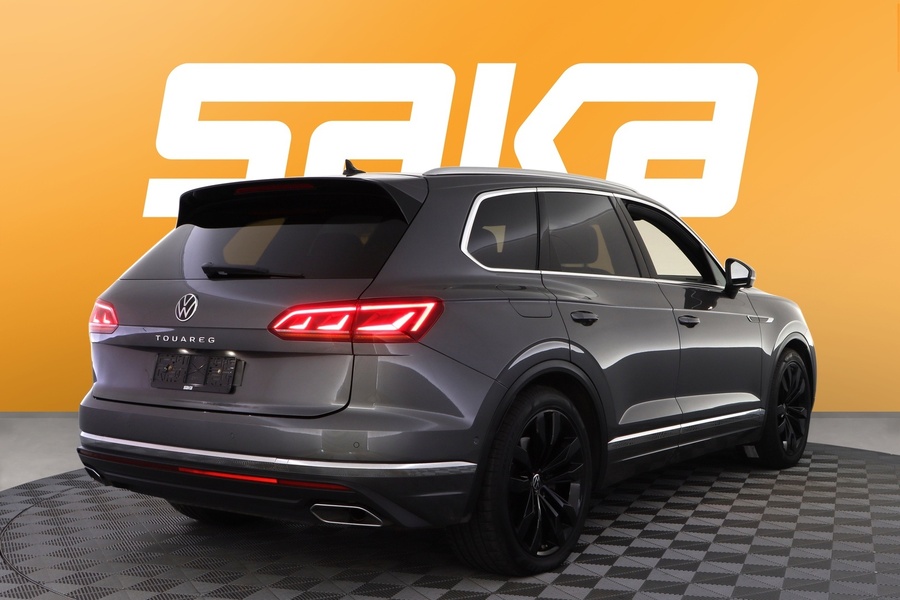 Volkswagen Touareg vaihtoauto