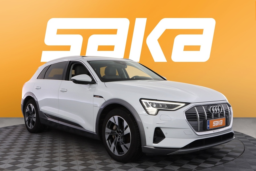 Audi e-tron vaihtoauto