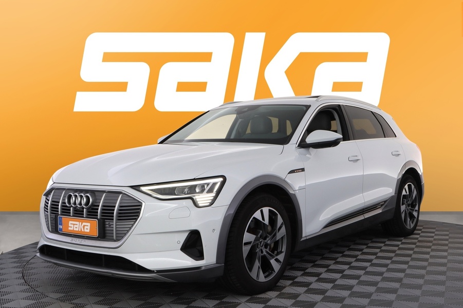 Audi e-tron vaihtoauto