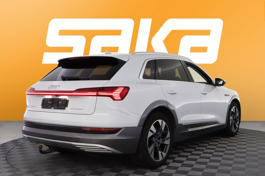 Audi e-tron vaihtoauto